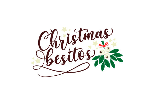 Christmas Besitos: A Charming Addition to Your Holiday Embroidery