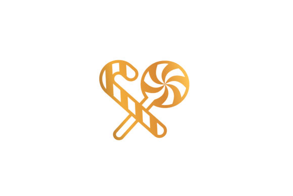 Christmas Candies Icon Asset Vector: A Festive Delight