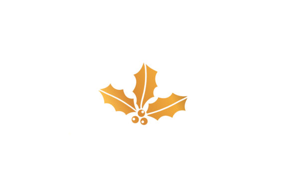 Christmas Mistletoe Icon: A Versatile Graphic for Seasonal Content