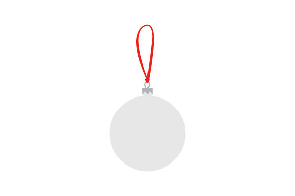 Christmas Ornament Template: A Versatile Design for Holiday Embroidery