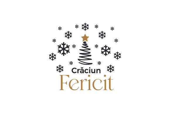 Crăciun Fericit: A Charming Christmas Crafts Design