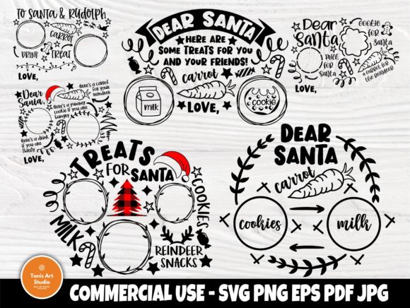 Dear Santa Tray Bundle: A Festive Embroidery Delight