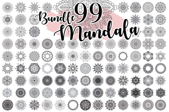 Explore the Versatile Mega Mandala Bundle for Your Brand