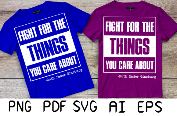Fight for the Things You Care About 2020: A Graphics Must-Have for Crafters