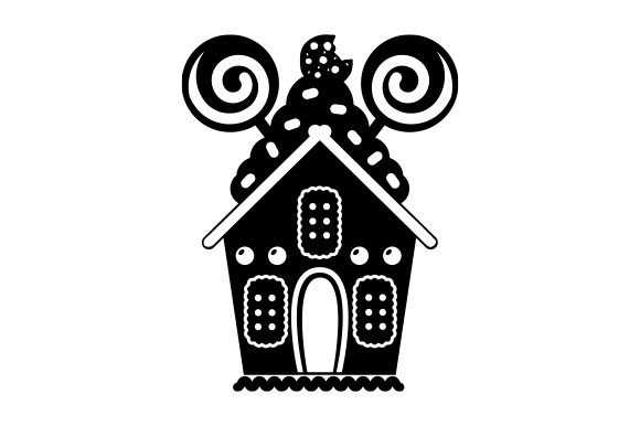 Gingerbread House - Candy Design for Creative Crafts