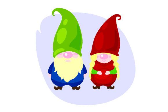 Gnome Couple: A Charming Addition for Christmas Crafts