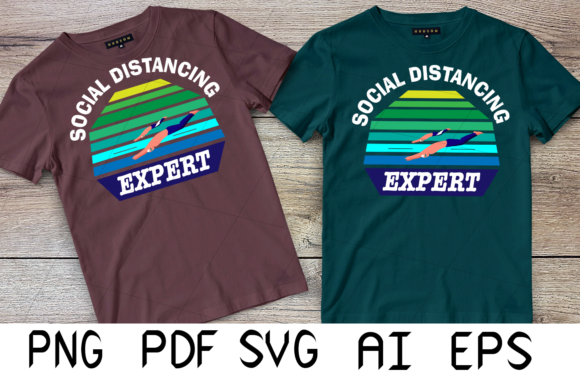 Graphics for Craft: Social Distancing Expert Swimming