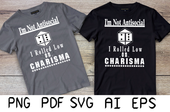Graphics for Crafts: I m Not Antisocial I Rolled Low