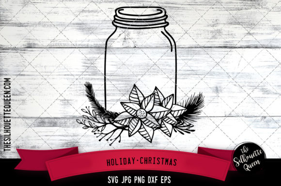 Holiday Christmas Graphics for Creative Crafts