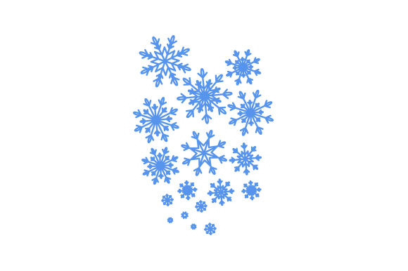 It's Snowing: A Charming Winter Embroidery Design