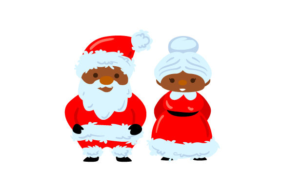 Mr and Mrs Claus: A Festive Craft for Christmas Content