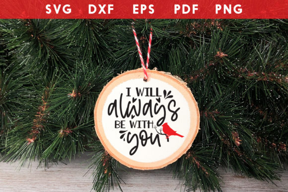 Review: I Always Be with You, Ornament SVG for Crafts and Graphics