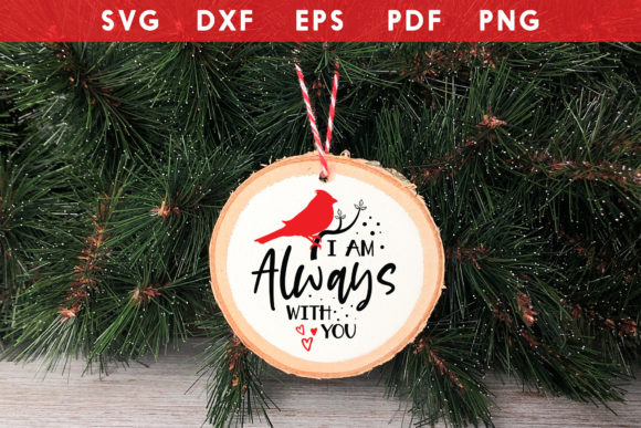 Review: I Am Always with You, Cardinal Graphics for Crafts