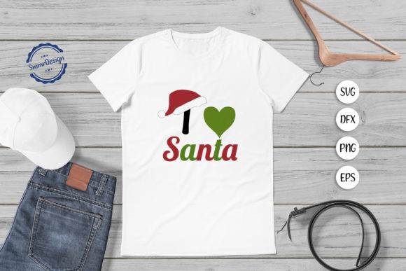 Review: I Love Santa SVG for Crafts and Graphics