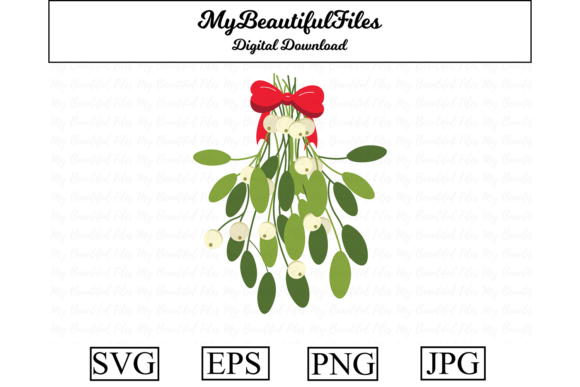 Review: Mistletoe Clipart Illustration 1 for Embroidery