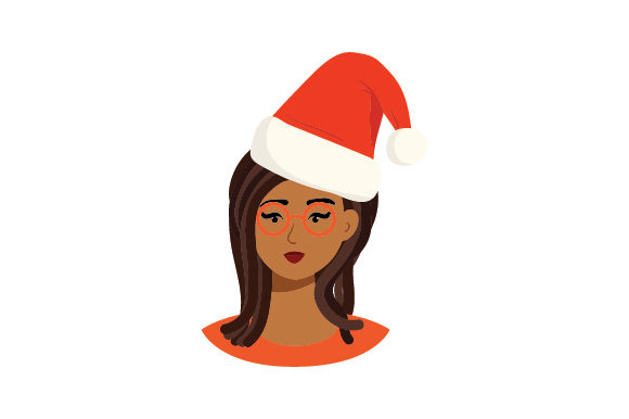 Review: Mrs Claus with Dreadlocks for Christmas Crafts