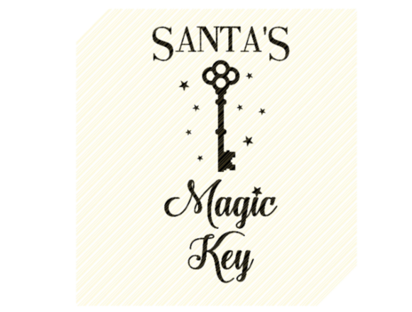 Review: Santa's Magic Key Tag Graphic for Crafts