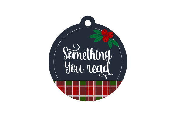 Reviewing Something You Read Gift Tag