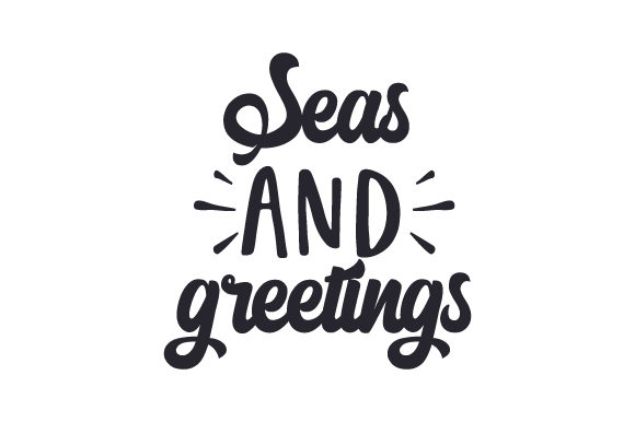 Seas and Greetings: A Christmas Crafts Design for Publishers