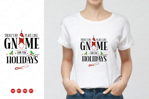 There's No Place Like Gnome: A Perfect Fit for Festive Crafts and Graphics